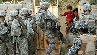 Image result for Us Iraq War Path to Bahgdad