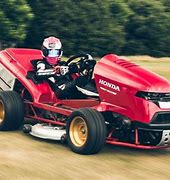 Image result for Honda Racing Lawn Mower
