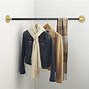 Image result for Hanging Bars for Closets