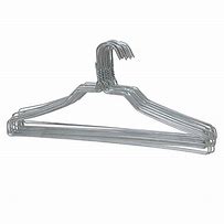Image result for Metal Clothes Hanger Silver