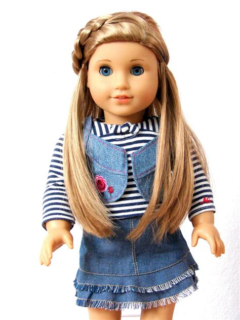 American Girl Doll Play  Doll Fashion   McKenna's Mix and Match Style
