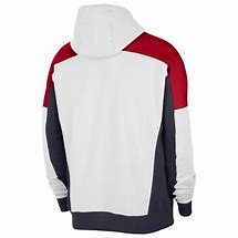 Image result for Red Colorblock Zip Up Hoodie