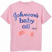 Image result for Baby Johnson Oil Shirt