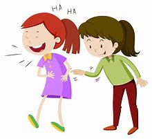 Image result for Friends Laughing Cartoon