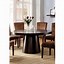 Image result for Contemporary Round Dining Table