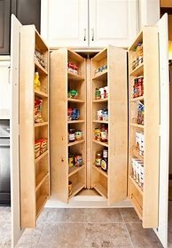 Image result for Kitchen Pantry Storage Cabinet