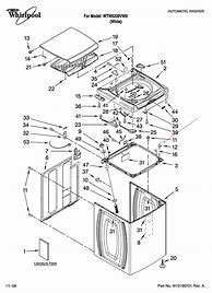 Image result for Parts for a Whirlpool Cabrio Washer