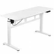 Image result for Standing Desk with Height Adjustable 46 Inches