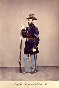 Image result for American Civil War Infantry Uniforms