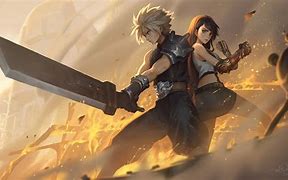 Image result for Cloud Strife and Tifa Wallpaper