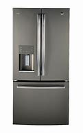 Image result for GE Profile Black Stainless Refrigerator