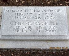 Image result for Margaret Truman Grave