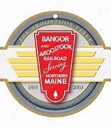 Image result for Bangor Aroostook Railroad Logo