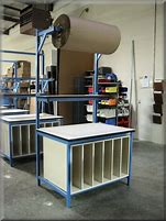 Image result for Industrial Work Tables