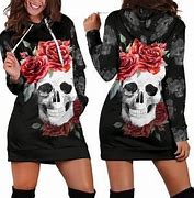 Image result for Bodycon Hoodie Dress