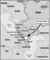 Image result for Russia and Chechnya Grozny Map