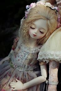 Image result for Sad Cute Dolls
