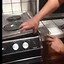 Image result for GE Electric Range Stainless Steel