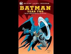 Image result for Batman: Year Two