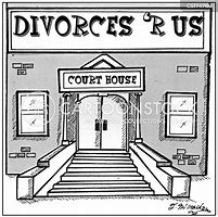 Image result for Divorce Court Cartoons