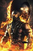 Image result for Cool Mortal Kombat 11 Scorpion Wallpaper