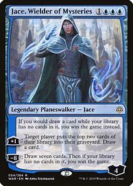 Image result for Jace Magic The Gathering Deck