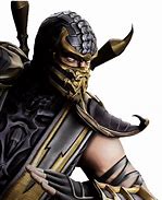 Image result for Scorpion Mortal Kombat SVG Face