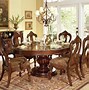 Image result for Large Round Dining Table and Chairs