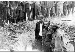 Image result for Executing War Criminals WW2