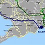 Image result for Salerno Campania Italy Province Map
