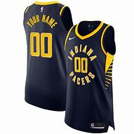 Image result for Indiana Pacers Custom Jersey