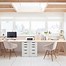 Image result for 2 Person Home Office Ideas