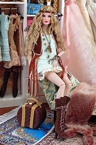 Image result for Hippie Barbie