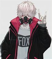 Image result for Cool Anime Boy with Mask