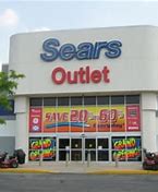 Image result for Pic of Sears Outlet Stores