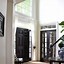 Image result for Interior Doors Painted Black