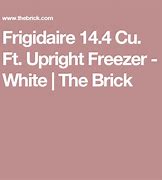 Image result for 15 Cu FT Upright Freezer