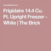 Image result for 10 CF Upright Freezer