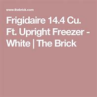 Image result for 17 Cu FT Frigidaire Upright Freezer