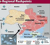 Image result for Ukraine Separatist Controlled Territory