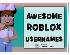 Image result for Good Roblox Usernames 2021