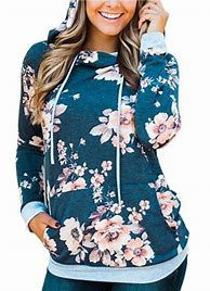 Image result for Embroidered Floral Hoodie