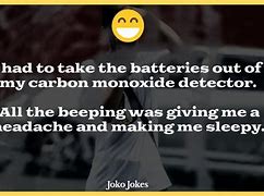 Image result for Carbon Monoxide Joke