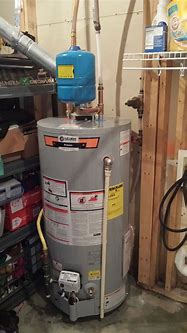 Image result for gas water heater installation