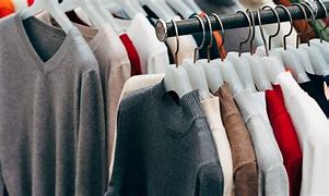 Image result for Clothes On Hangers Top View