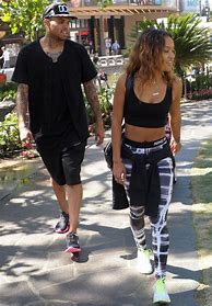 Image result for Karrueche and Chris Brown New Girlfriend