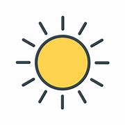 Image result for Sunny Symbol