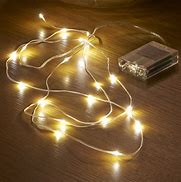Image result for Battery LED Christmas Lights