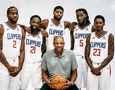 Image result for Los Angeles Clippers Roster 2019