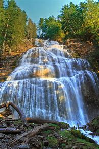 Image result for Bridal Veil Falls Canada